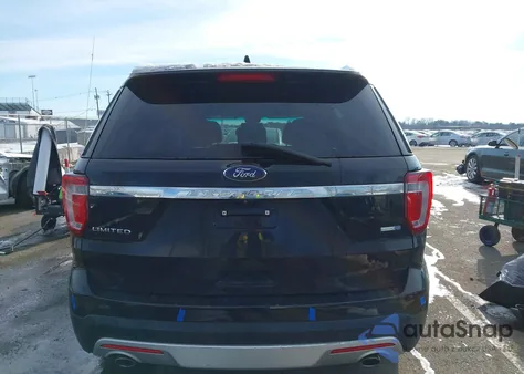 2016 Ford Explorer Limited from USA, damaged, VIN 1FM5K8F82GGC25125